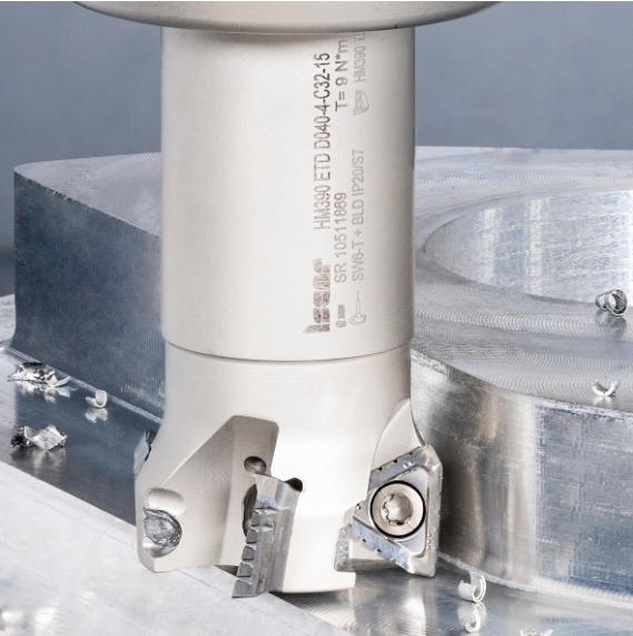 Fig. 3 – Multi-Master heads facilitate both spot drilling and chamfering.